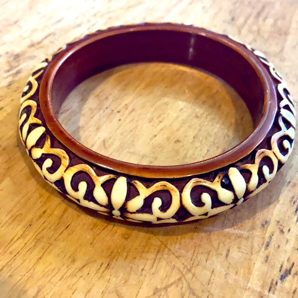 Carved Bracelet